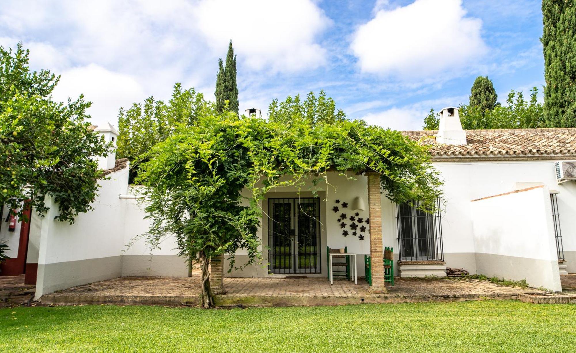 El Cortijo De Los Mimbrales El Rocio Exterior photo